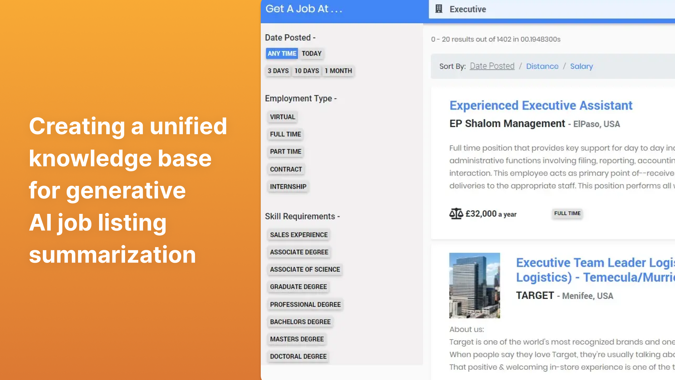 Data mining and job listing matching - Image 1